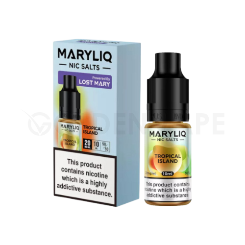 Maryliq Nic Salts