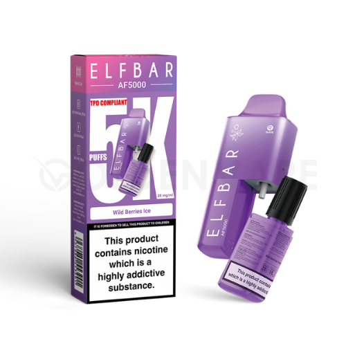 Elf Bar AF5000 Rechargeable Legal Big Puff Devices