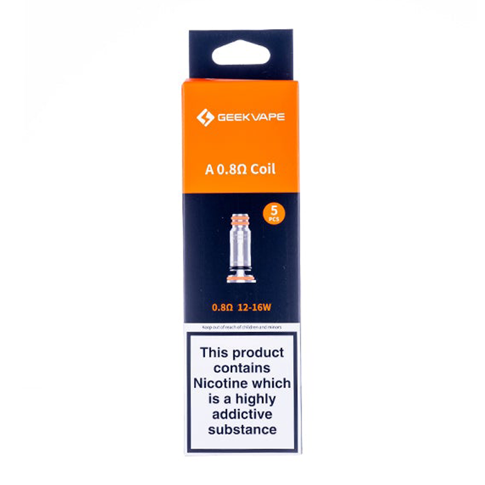 Geek Vape A Series  Coils - 5 Pack