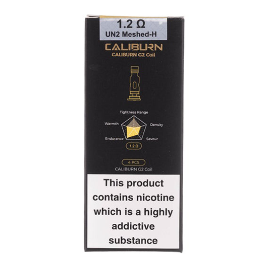 Uwell Caliburn G2  Replacement Coils- 4 Pack