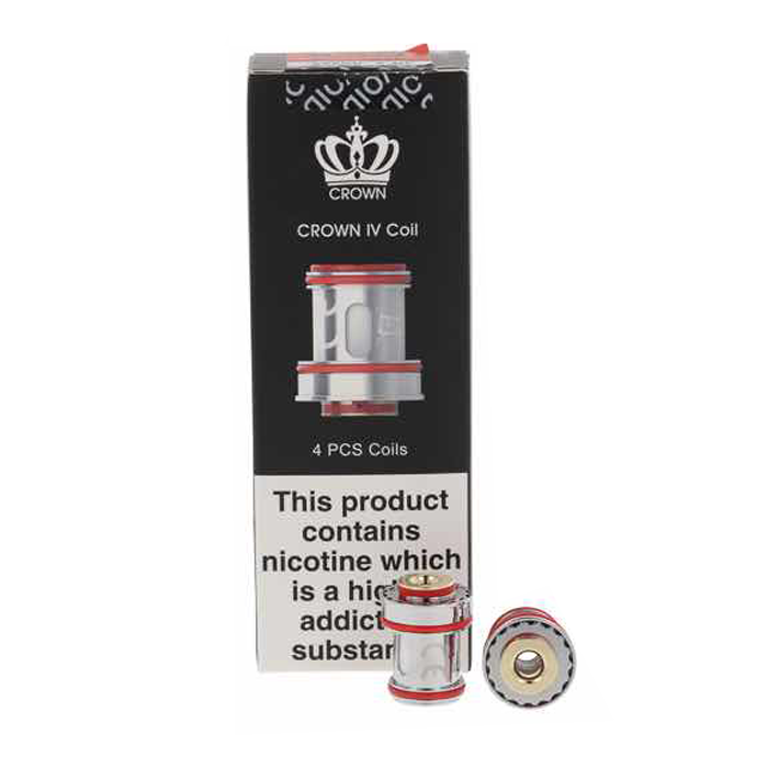 Uwell Crown 4 Coils - 4 Pack