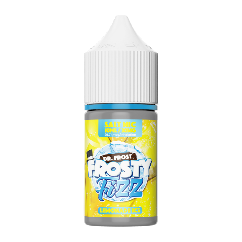 Lemonade 10ml Nic Salt E-Liquid by Dr Frost Frosty Fizz