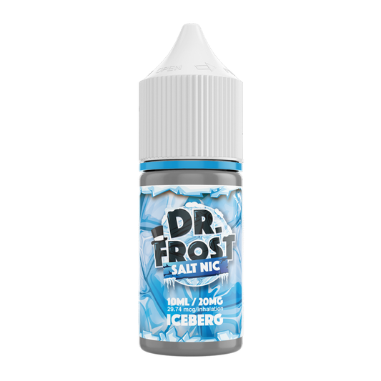 Ice Berg 10ml Nic Salt E-Liquid by Dr Frost