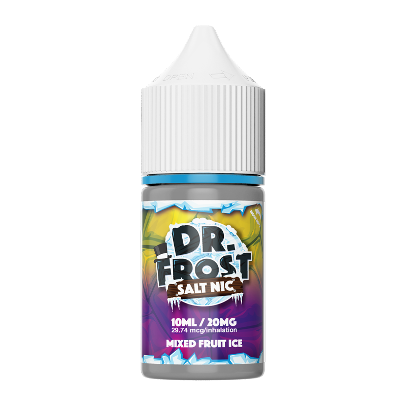 Mix Fruit Ice 10ml Nic Salt E-Liquid by Dr Frost