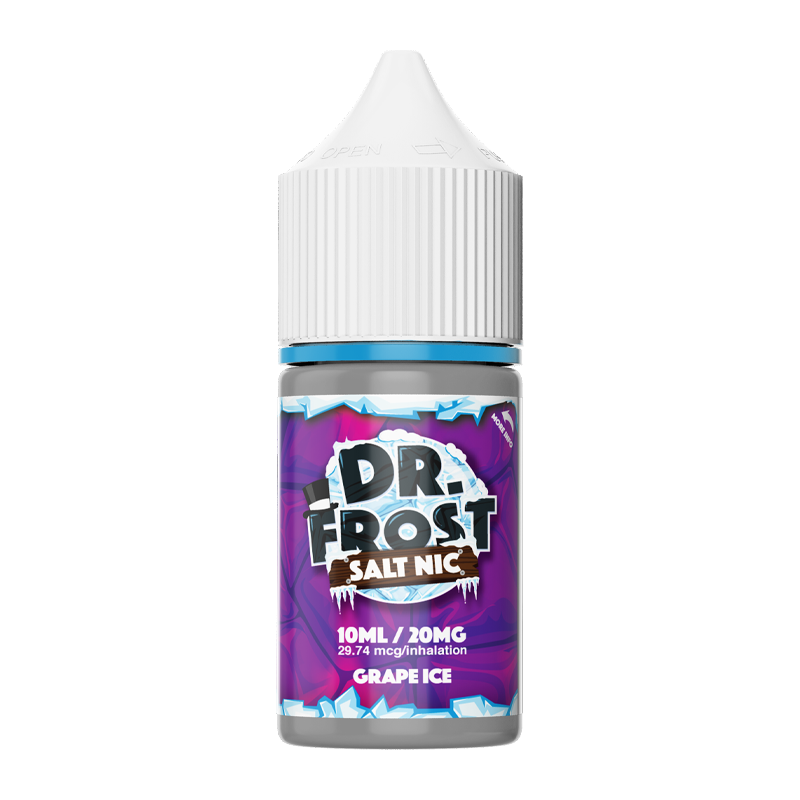 Grape Ice 10ml Nic Salt E-Liquid by Dr Frost