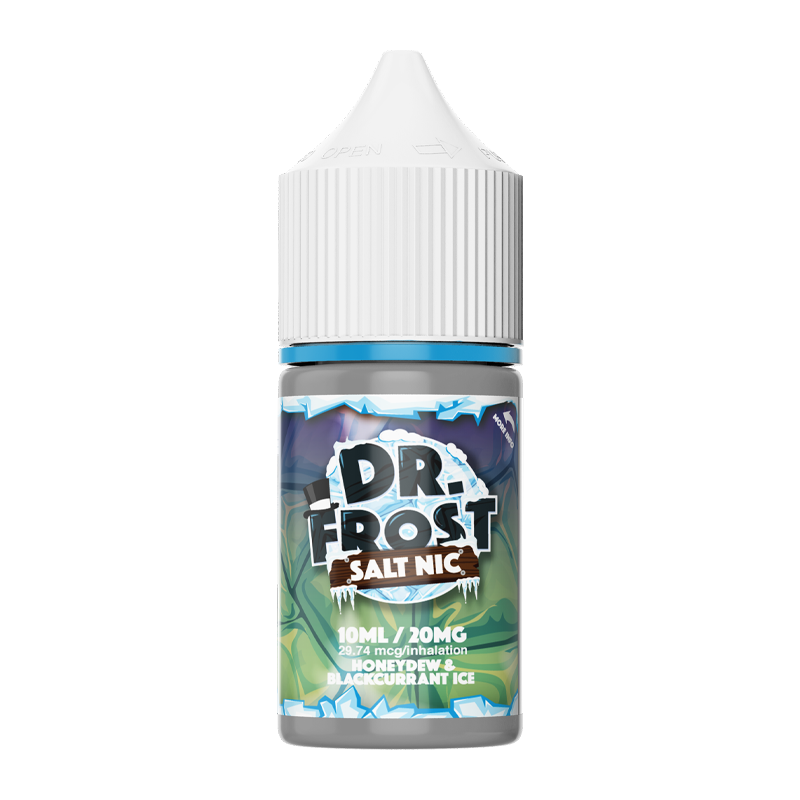 Honeydew & Blackcurrant Ice 10ml Nic Salt E-Liquid by Dr Frost