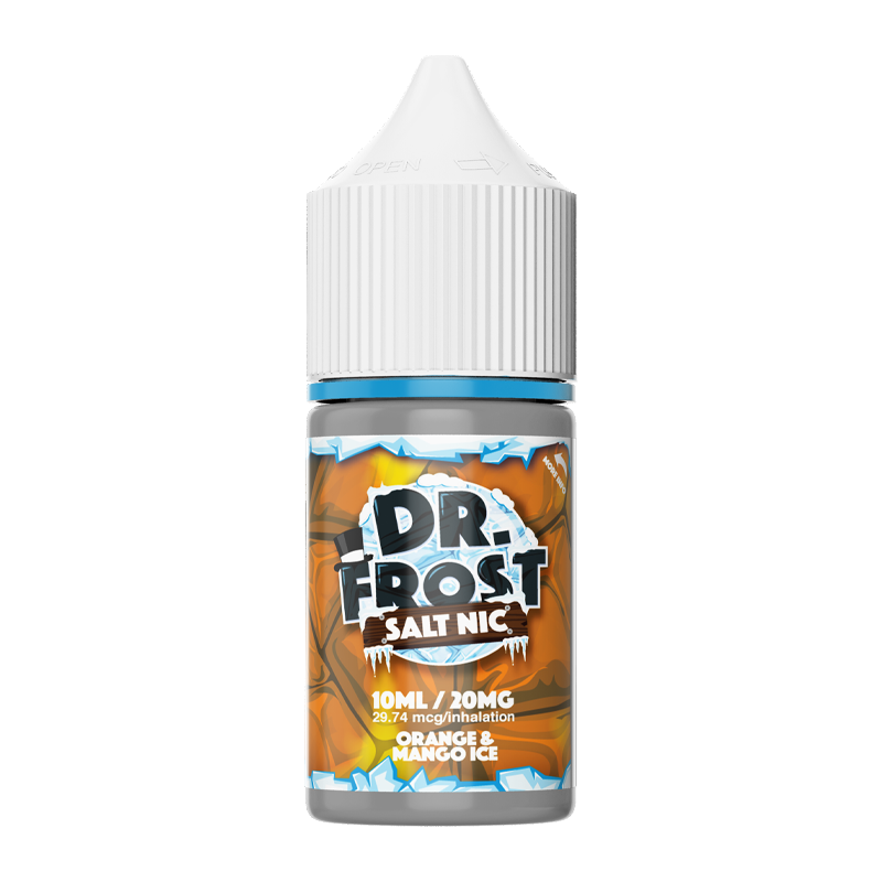 Orange & Mango Ice 10ml Nic Salt E-Liquid by Dr Frost