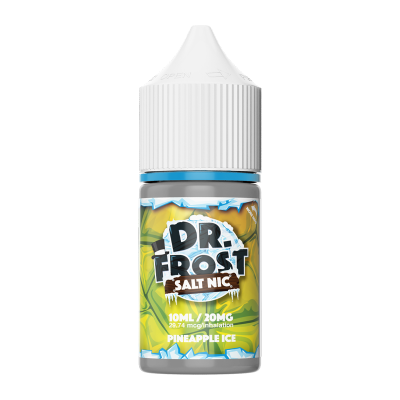 Pineapple Ice 10ml Nic Salt E-Liquid by Dr Frost