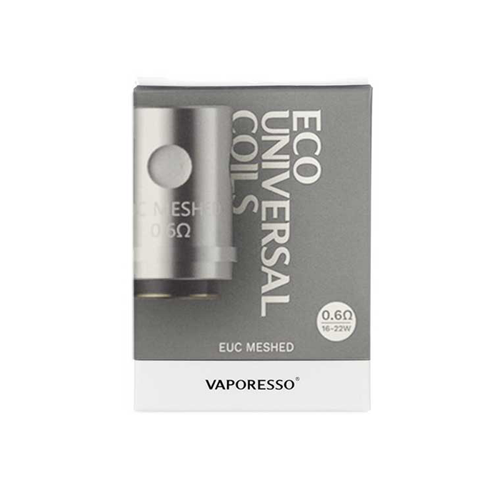 Vaporesso EUC Replacement Coils - 5 Pack