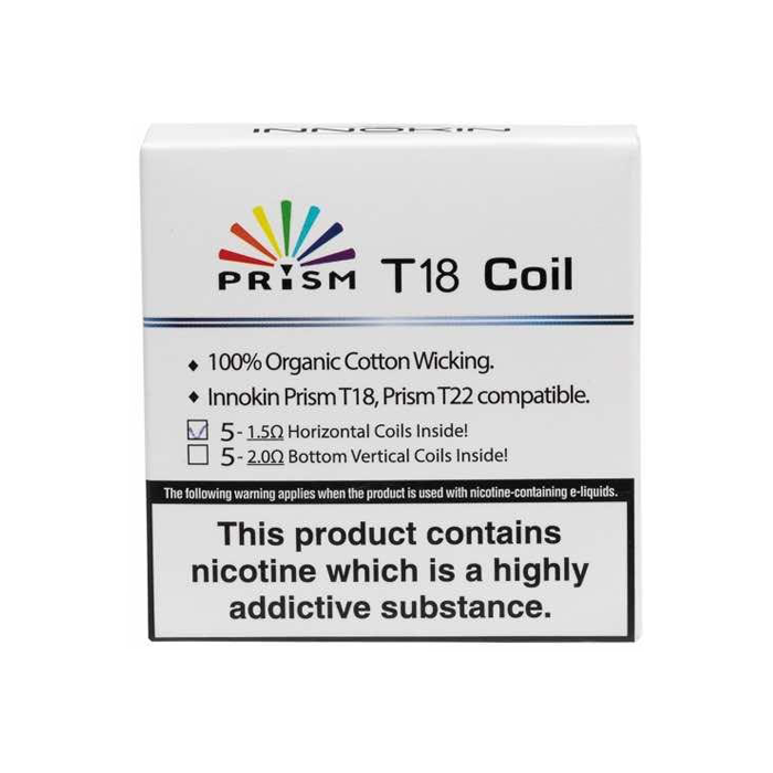 Innokin Endura T18 Coils - 5 Pack