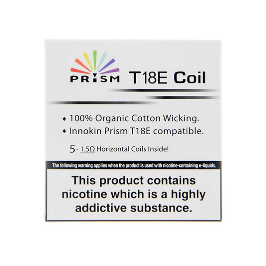 Innokin Endura T18E Coils - 5 Pack