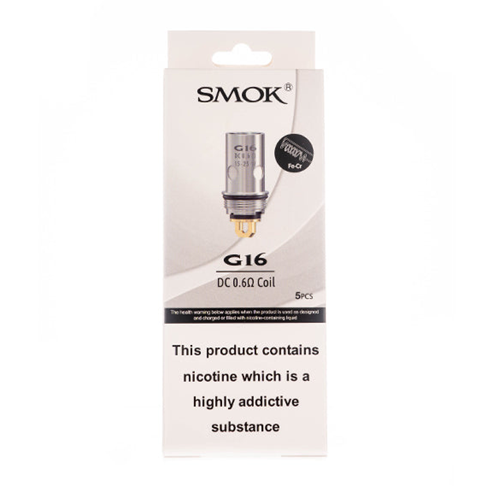 SMOK G16 Replacement Coils - 5 Pack