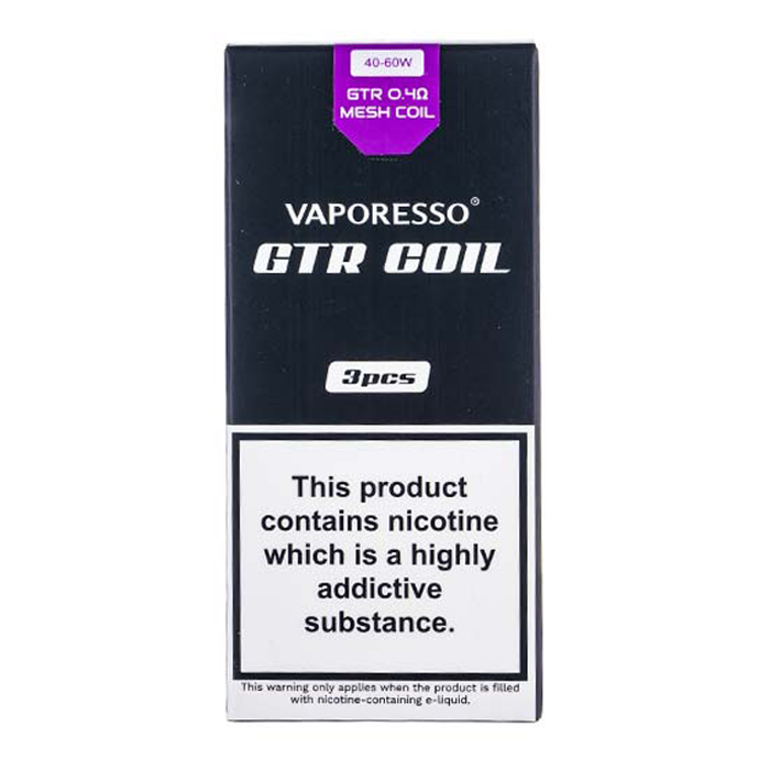 Vaporesso GTR Replacement Coils - 3 Pack