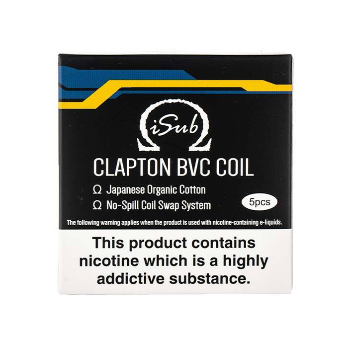 Innokin ISub BVC  Coils - 5 Pack