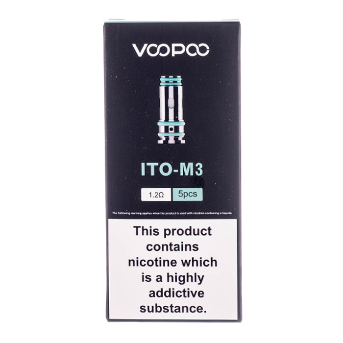 Voopoo ITO Replacement Coils - 5 Pack