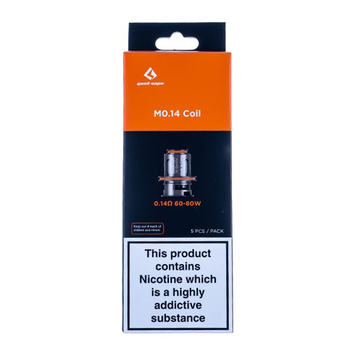 Geek Vape M Series Replacementt Coils - 5 Pack