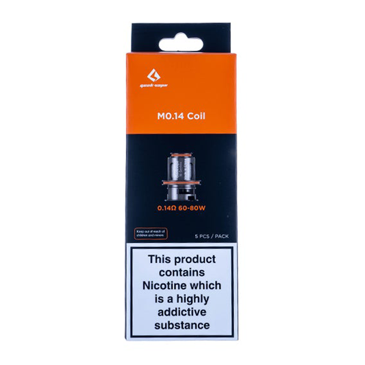 Geek Vape M Series Replacementt Coils - 5 Pack