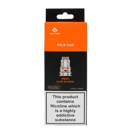 Geek Vape P Series Replacement Coils - 5 Pack