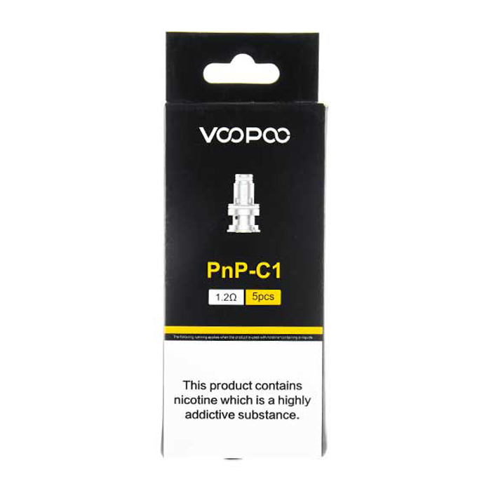 Voopoo PnP Replacement Coils - 5 Pack