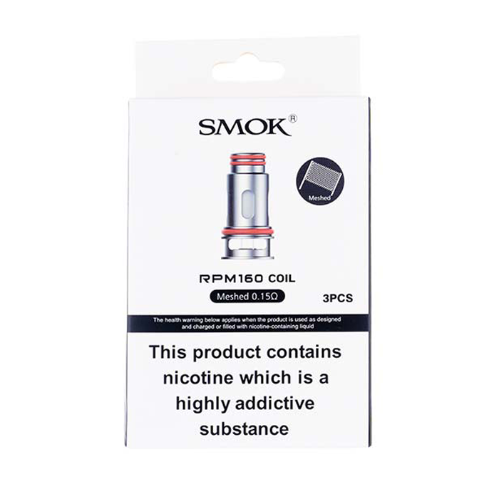 SMOK RPM160 Replacemen Coils - 3 Pack