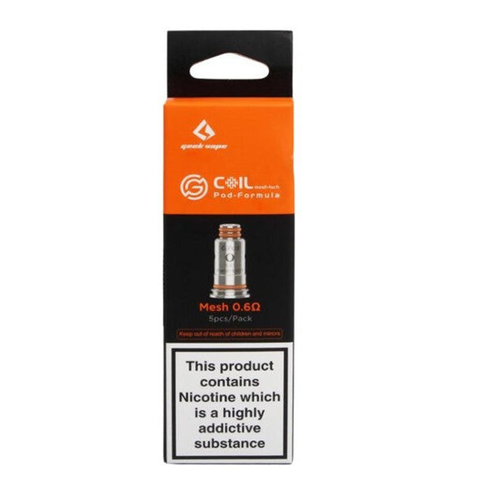 Geek Vape Replacement G  Coils - 5 Pack