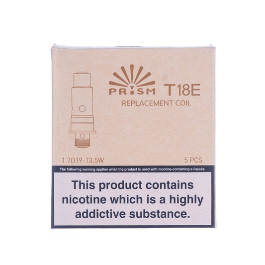 Innokin T18E Pro Replacement  Coils - 5 Pack