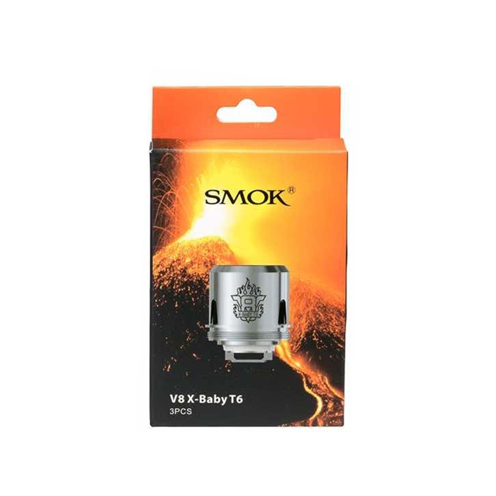 SMOK TFV8 X-Baby Coils- 3 Pack