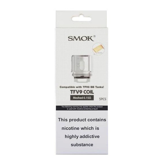 SMOK TFV9 Replacement Coils - 5 Pack