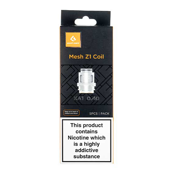 Geek Vape Zeus Replacement Coils - 5 Pack